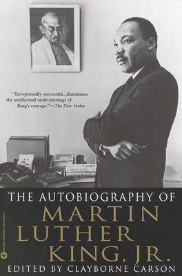Autobiography of Martin Luther King, Jr. book