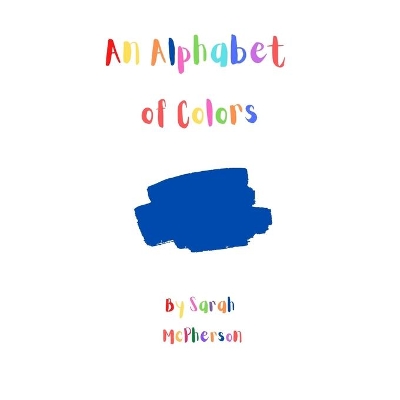 An Alphabet of Colors book