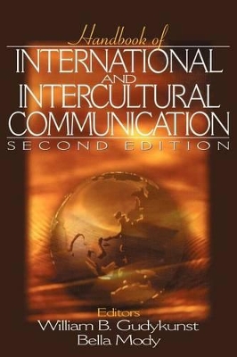 Handbook of International and Intercultural Communication by William B. Gudykunst
