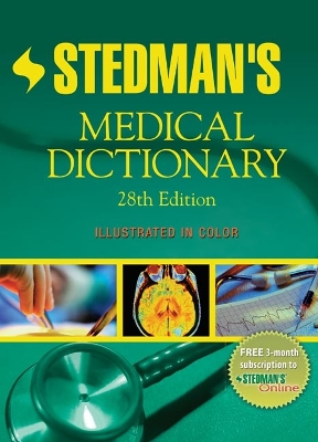 Stedman's Medical Dictionary book