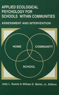 Applied Ecological Psychology for Schools within Communities book