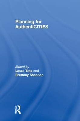 Planning for AuthentiCITIES book