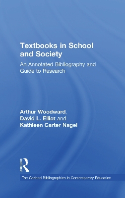 Textbooks in School and Society book