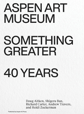 Something Greater: 40 Years book