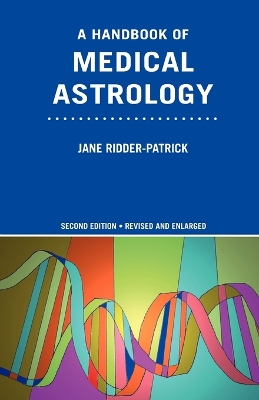 Handbook of Medical Astrology book