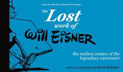 Lost Work of Will Eisner book