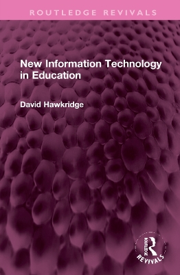 New Information Technology in Education book