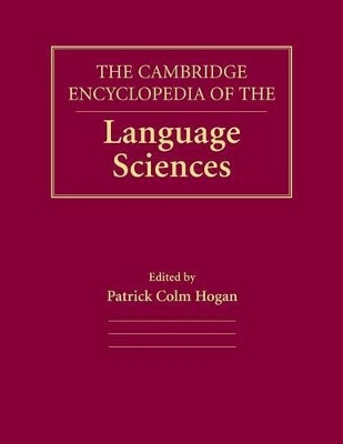 Cambridge Encyclopedia of the Language Sciences book