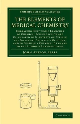 Elements of Medical Chemistry book