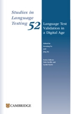 Language Test Validation in a Digital Age Paperback book