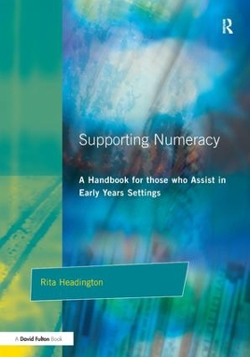 Supporting Numeracy by Rita Headington