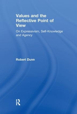 Values and the Reflective Point of View by Robert Dunn