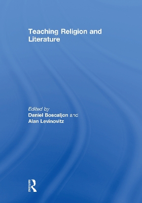 Teaching Religion and Literature book