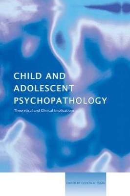 Child and Adolescent Psychopathology book