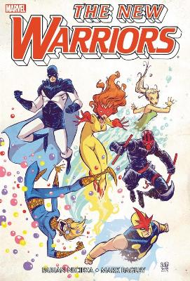 New Warriors Classic Omnibus Vol. 1 book