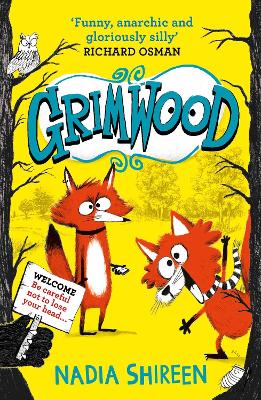 Grimwood: Laugh your head off with the funniest new series of the year book