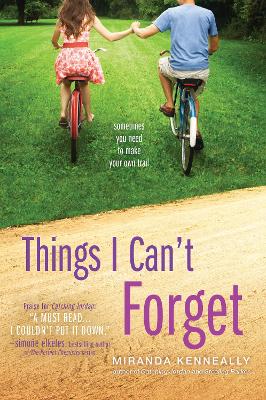 Things I Can't Forget book
