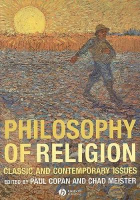 Philosophy of Religion book