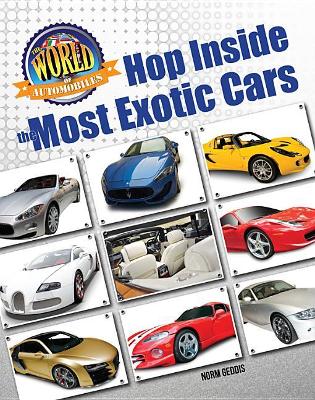 Hop Inside the Most Exotic Cars book