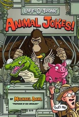 Laff-O-Tronic Animal Jokes! book