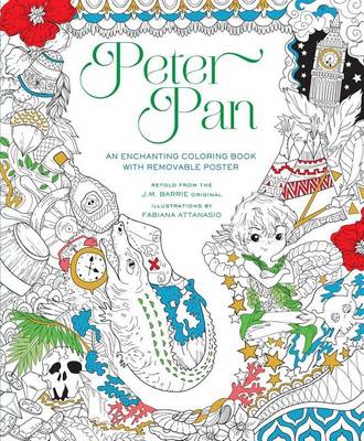 Peter Pan Coloring Book book
