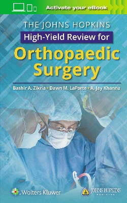 Johns Hopkins High-Yield Review for Orthopaedic Surgery book