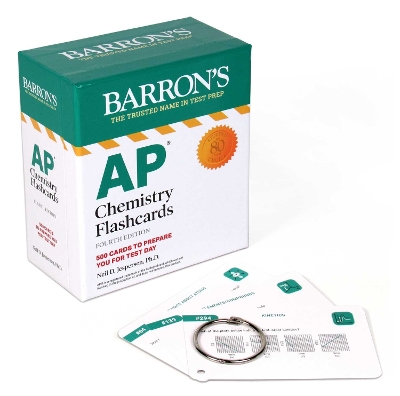 AP Chemistry Flashcards, Fourth Edition: Up-to-Date Review and Practice + Sorting Ring for Custom Study book