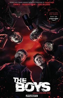 The Boys Omnibus Vol. 1 - Photo Cover Edition book