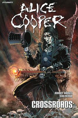 Alice Cooper: Crossroads book