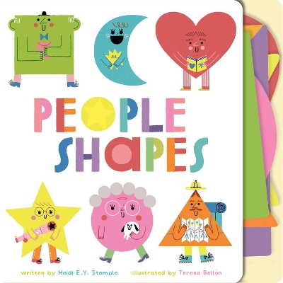 People Shapes book