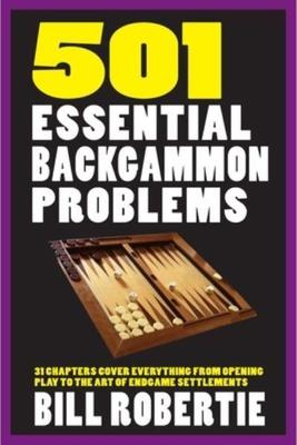 501 Essential Backgammon Problems book