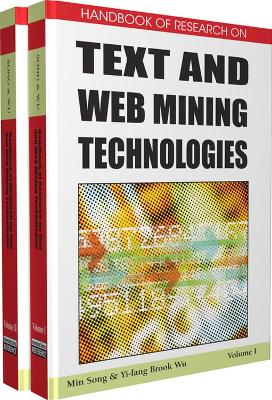 Handbook of Research on Text and Web Mining Technologies book