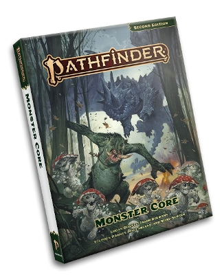 Pathfinder RPG: Pathfinder Monster Core Pocket Edition (P2) book