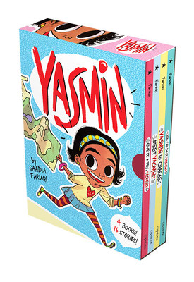 Yasmin Box Set: 4 Books 16 Stories book