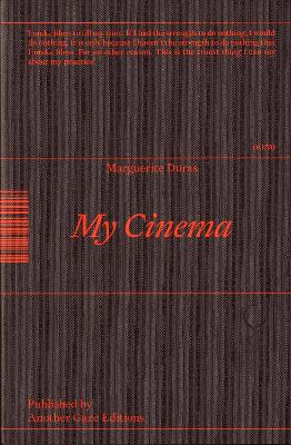 My Cinema: Writing & Interviews book