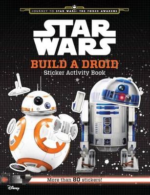 Star Wars: Build A Droid book