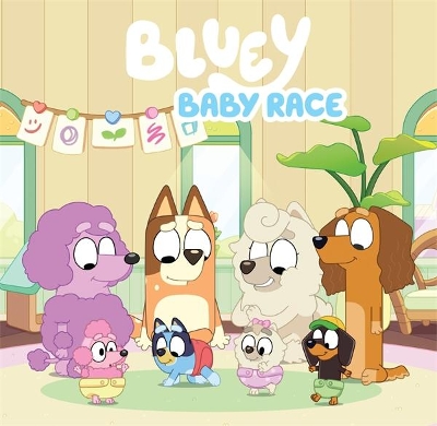 Bluey: Baby Race book
