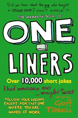 Mammoth Book of One-Liners book