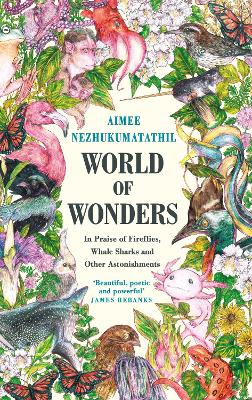 World of Wonders: In Praise of Fireflies, Whale Sharks and Other Astonishments by Aimee Nezhukumatathil
