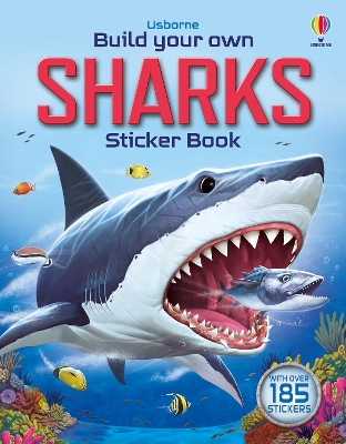 Build Your Own Sharks book