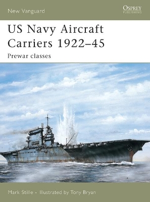 US Navy Aircraft Carriers 1922-45 book