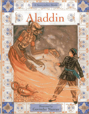 Storyteller Book Aladdin book