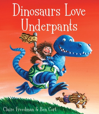 Dinosaurs Love Underpants book