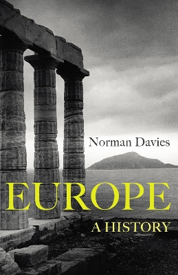 Europe by Norman Davies