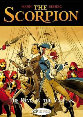 The The Scorpion by Enrico Marini