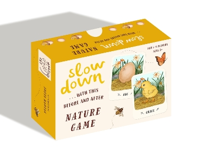 Slow Down…With This Before and After Nature Game by Freya Hartas