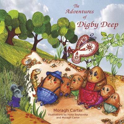 The Adventures of Digby Deep book