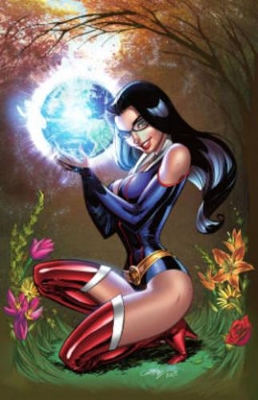 Grimm Fairy Tales Cover Art Book Volume 2 by J. Scott Campbell