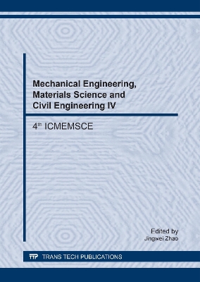 Mechanical Engineering, Materials Science and Civil Engineering IV book