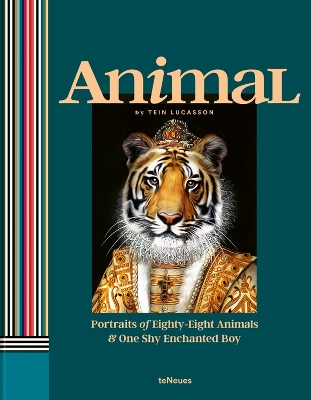 Animal: Portraits of Eighty-Eight Animals & One Shy Enchanted Boy book